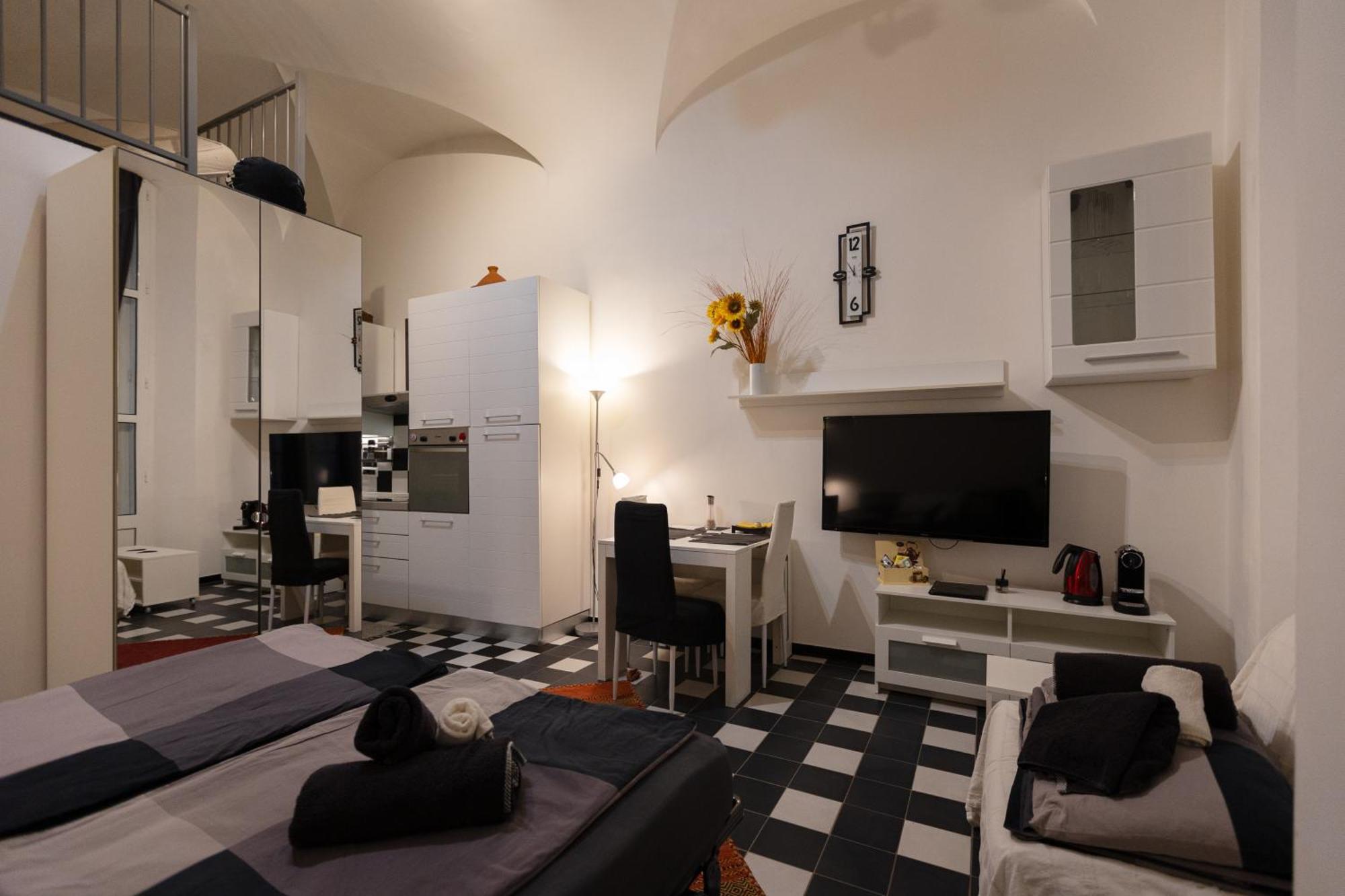 Nik Rooms Genoa Exterior photo